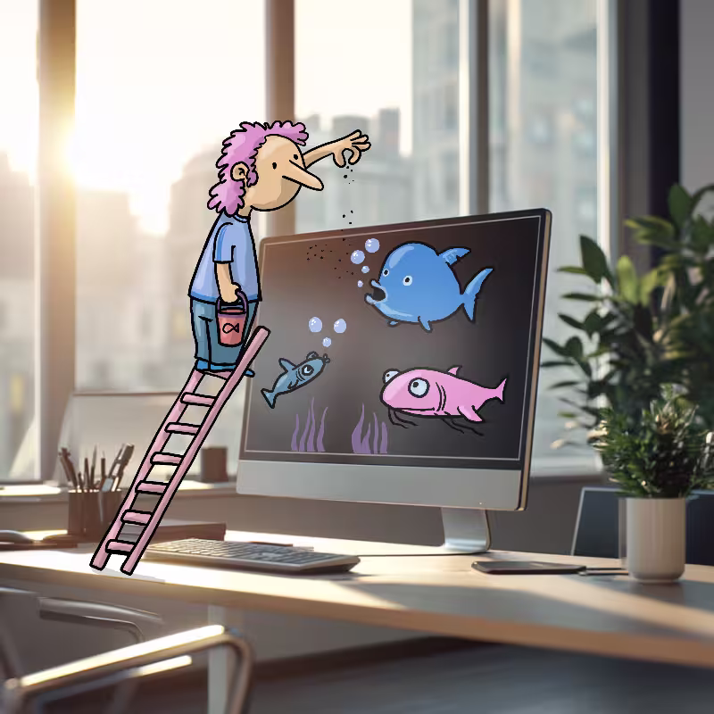 Ilustração do pilar Recursos